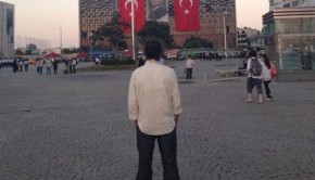 TURKEY 17-06-13 STANDING MAN PROTEST