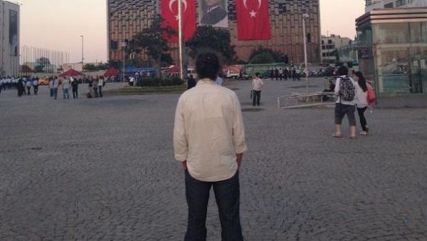 TURKEY 17-06-13 STANDING MAN PROTEST