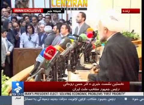 Iran Today: Rouhani Draws His Lines Carefully
