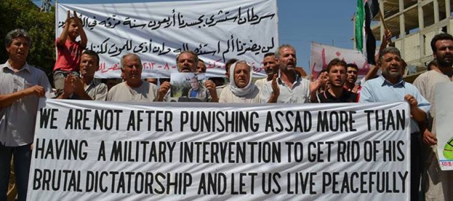 Syria Interview: Protests of Kafranbel — Challenging Assad and ISIS