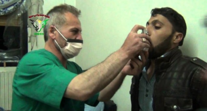 Syria: Iran Propaganda “Insurgents Used Chemical Weapons Near Homs”