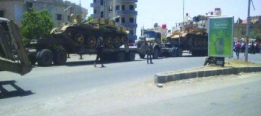 Syria Feature: Druze Groups Block Movement of Military’s Weapons and Tanks Out of Southeastern Province