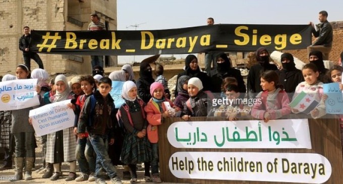 Russia: 48-hour truce in Darayya, humanitarian aids allowed