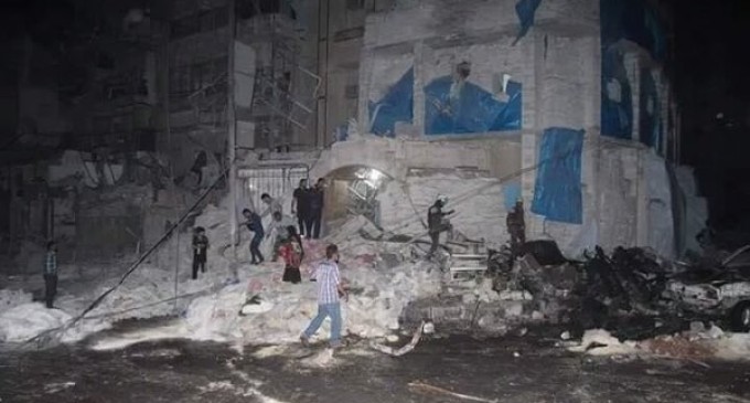 Syria Special: Russia-Regime Airstrike Destroys Aleppo Hospital