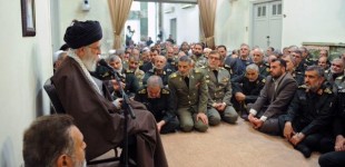 Iran Feature: Supreme Leader’s Show of Strength in Address to Military Commanders