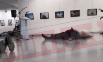 Developing: Russian Ambassador to Turkey Assassinated in Ankara