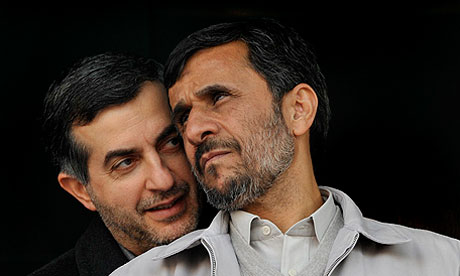 Iran Today: Promoting Ahmadinejad and His Man for President