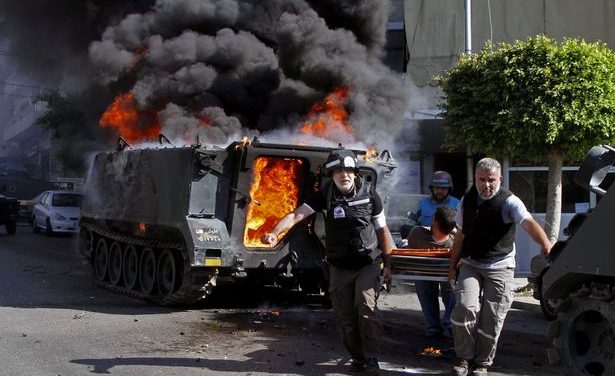 Middle East, 24 June: Lebanon — At Least 42 Killed in Clashes Near Sidon