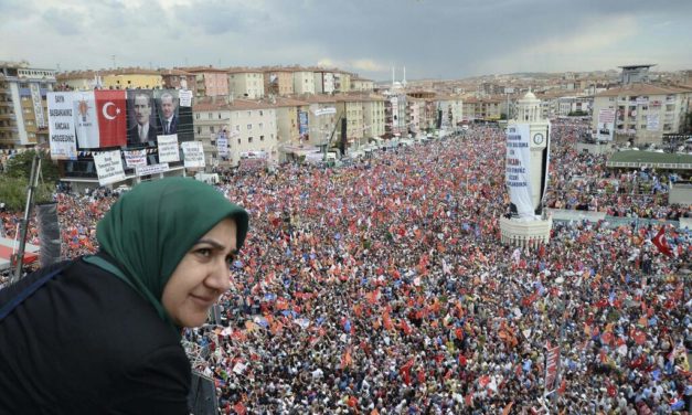 Middle East Today: Turkey — Erdogan’s Police Strike