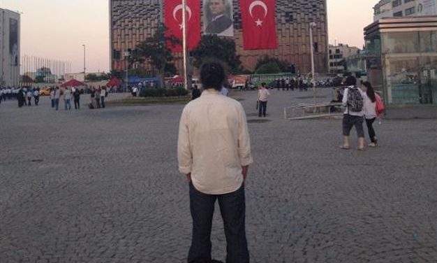 Middle East Today: Turkey — The “Standing Man” Protest