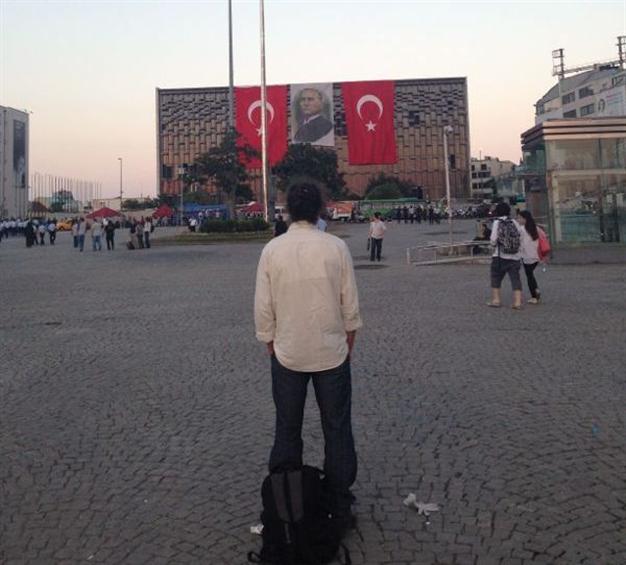 Middle East Today: Turkey — The “Standing Man” Protest