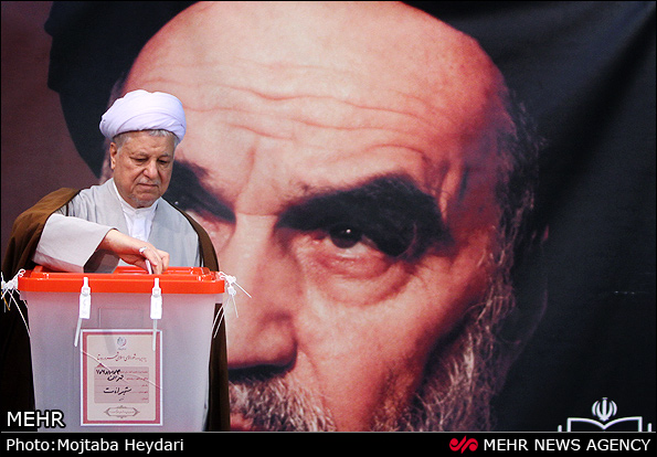 rafsanjani votes 2013