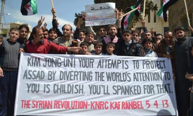Syria Feature: When State Propagandas Collide — North Korea vs. Damascus