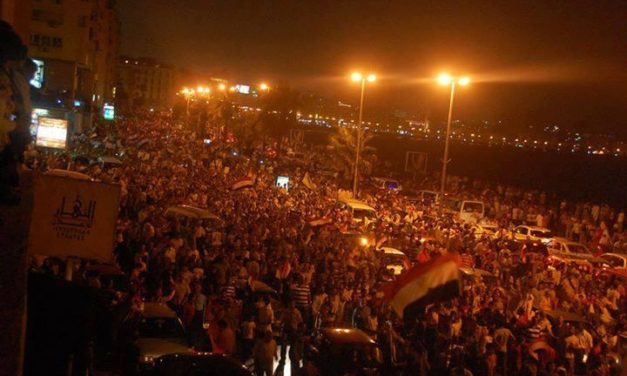 Middle East Today: Egypt — 10,000s in Rival Protests on Friday
