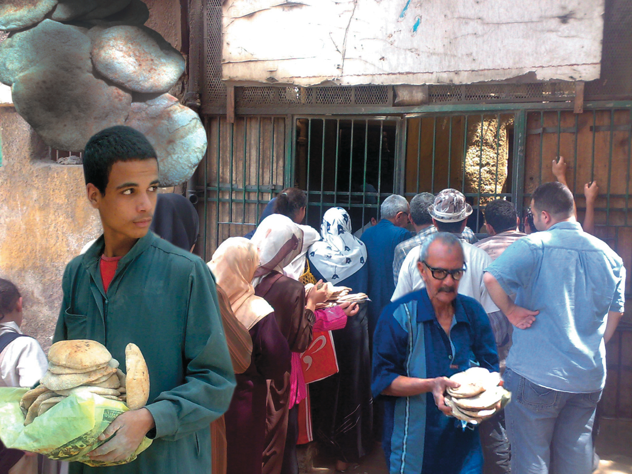 Egypt Analysis Significance of A Military Coup It's Bread, Not