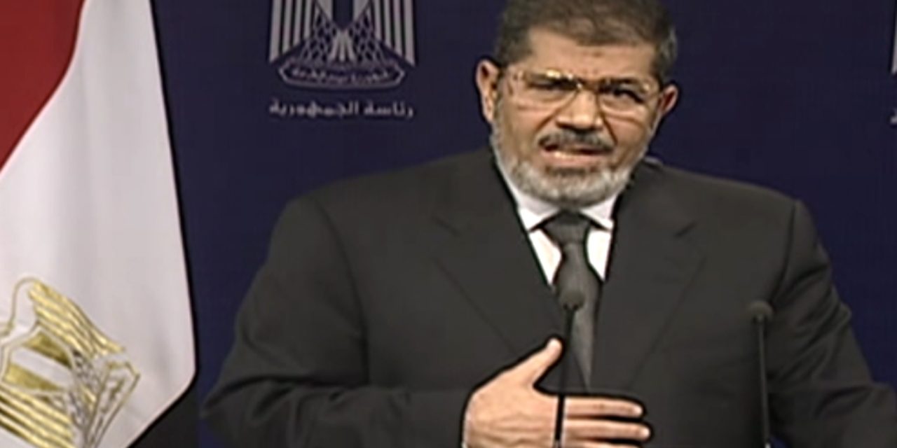 Middle East, July 3: Egypt — The Military Removes President Morsi