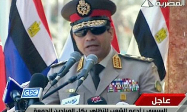 Middle East, July 25: Egypt — Military Sets Up Protest Showdown for Friday
