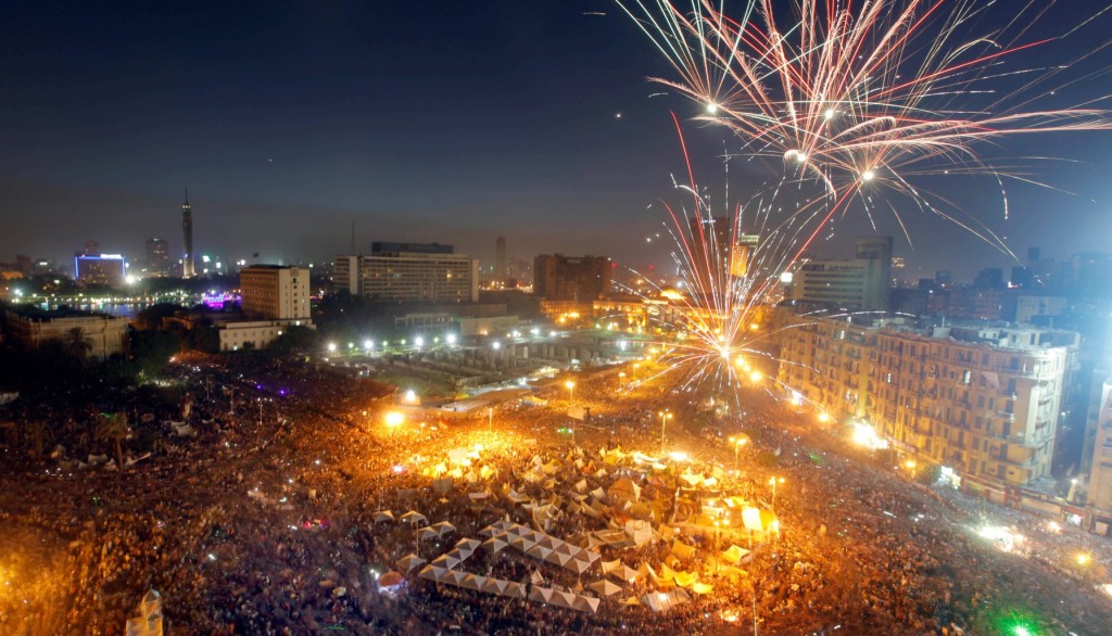 EGYPT TAHRIR SQUARE --- USED 07-07-13