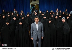 IRAN AHMADINEJAD WOMEN --- USED 16-07-13