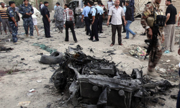 Middle East, August 24: Iraq — Suicide Bomber Kills 25 in Baghdad Park