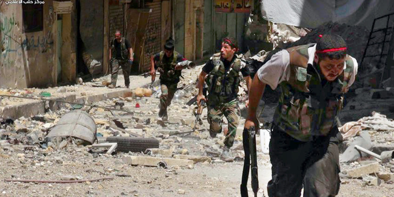 Syria, July 14: Rumors of Fighting Among Insurgents in Aleppo