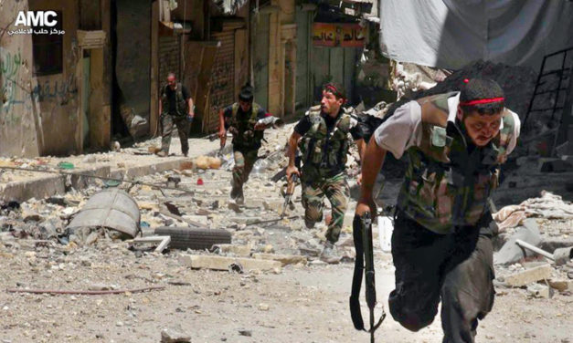 Syria, July 14: Rumors of Fighting Among Insurgents in Aleppo