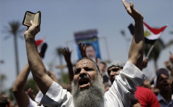 Middle East, July 11: Egypt — Morsi Supporters Stage Late-Night March