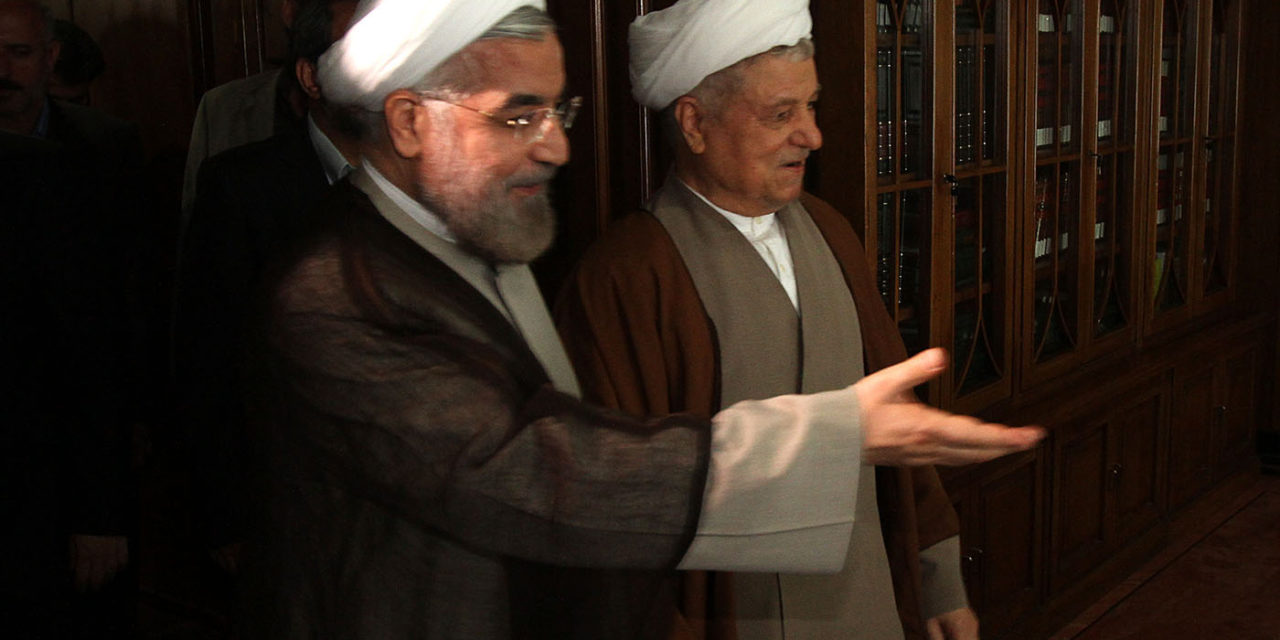 Iran Feature: Rafsanjani Tells Rouhani and Supreme Leader “Listen to Me”