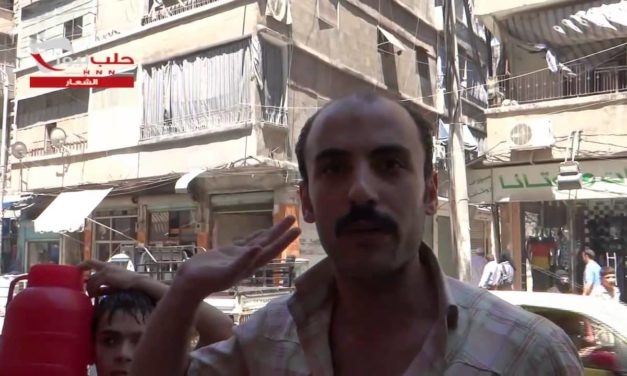 Syria Feature: Aleppo —The Battle to Provide Bread, Water, and Electricity