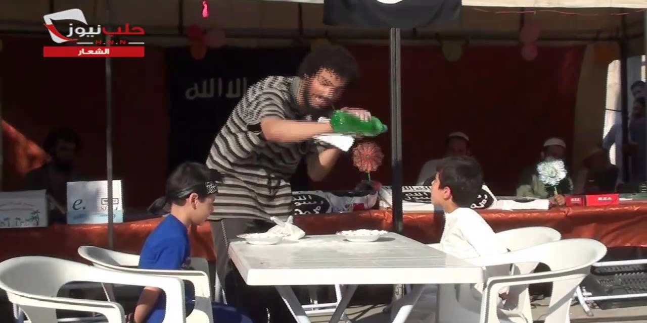 Syria Feature: Islamic State of Iraq Sponsor A Fun Day In Aleppo