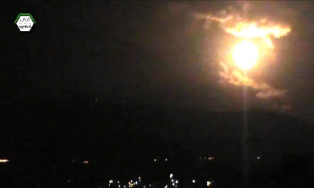 Syria Shocker! “Israel Dropped Nuclear Bomb on May 4”