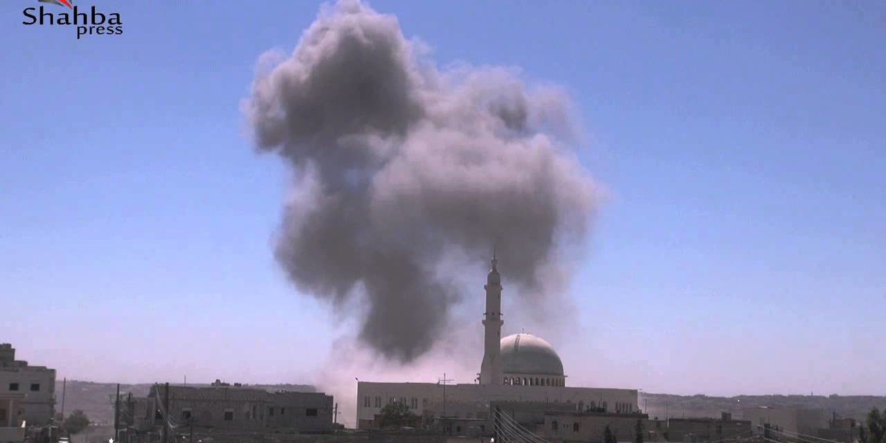 Syria, July 31: A Deadly Missile Strike in Anadan, Near Aleppo
