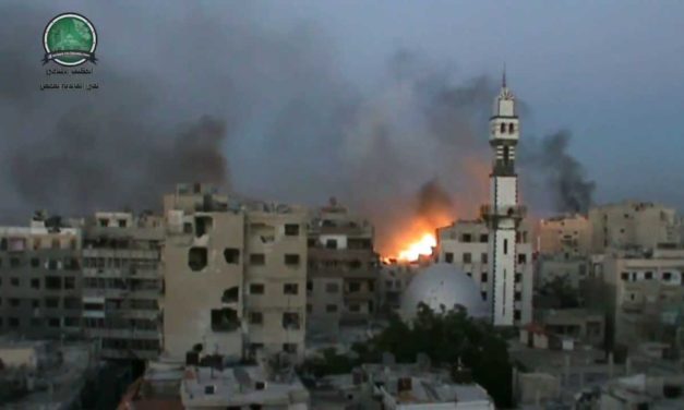 Syria, July 9: The Battle for Khalidiya in Homs