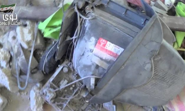 Syria Video Feature: Scenes From Insurgent-Controlled Nawa