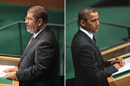 Egypt Special: Transcript of Obama Speech