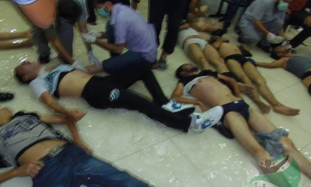 Syria, August 22: A Chemical Weapons Attack, & Now A Regime Offensive
