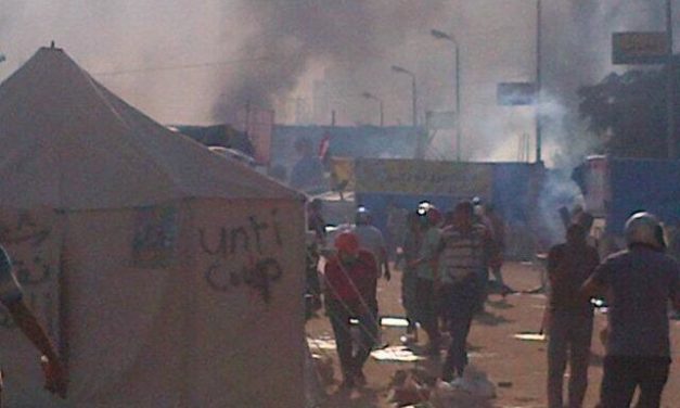 Middle East, August 14: Egypt — At Least 235 Killed as Security Forces Break Up Pro-Morsi Sit-Ins