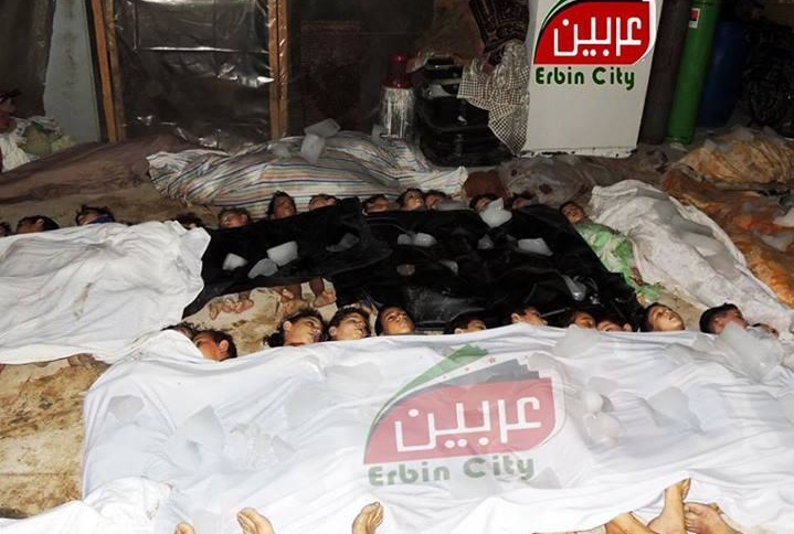 Syria, August 21: Hundreds Killed by Regime Attack Near Damascus — Claim of “Poisonous Gases”