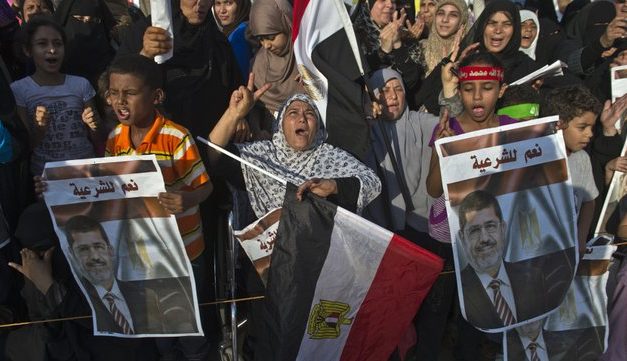 Middle East, August 13: Egypt — Government Backs Off Dispersal of Pro-Morsi Protests