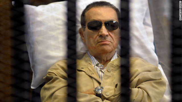 Middle East, August 25: Egypt — Mubarak and Muslim Brotherhood Leaders in Court on Sunday