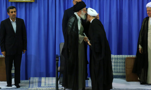 Iran, August 3: Supreme Leader Gives His Blessing to President Rouhani