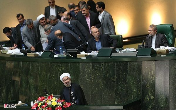 Iran, August 12: Rouhani Presents His Cabinet to Parliament