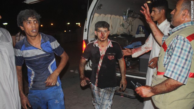 Middle East, August 11: Iraq — At Least 91 Killed by Saturday Car Bombs