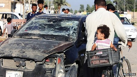 Middle East, August 26: Iraq — At Least 46 Killed in Sunday Car Bombs