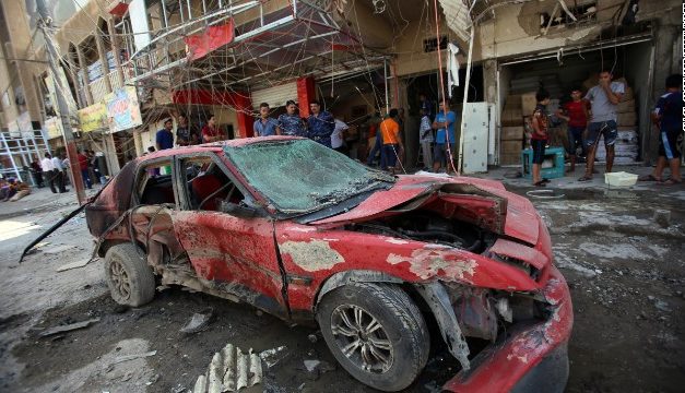 Middle East, August 29: Iraq — At Least 86 Killed in Baghdad Attacks on Wednesday