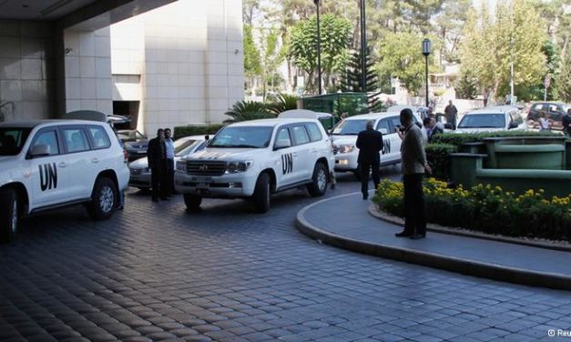 Syria Audio Analysis: 5 Points About the UN Inspection of Chemical Weapons Sites