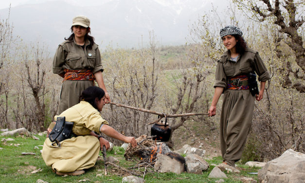 Iran Feature: Kurdish Movement PJAK Threatens President Rouhani with a “Second Syria”