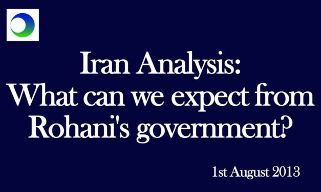 Iran Analysis: What Can We Expect from Rouhani Government? —  A 4-Point Guide