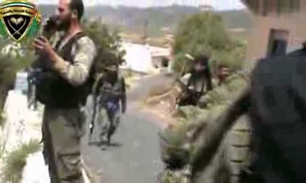 Syria, August 10: Insurgents Celebrate Lattakia Offensive