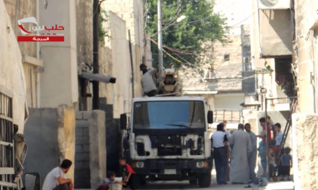Syria Video Feature: In Aleppo & Beyond, Battle For Electricity Heats Up